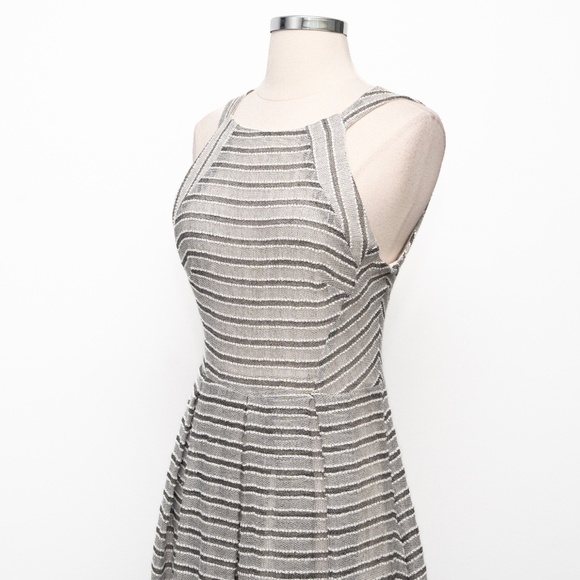 Eva Franco – Striped Fit & Flare Dress - Picture 10 of 13